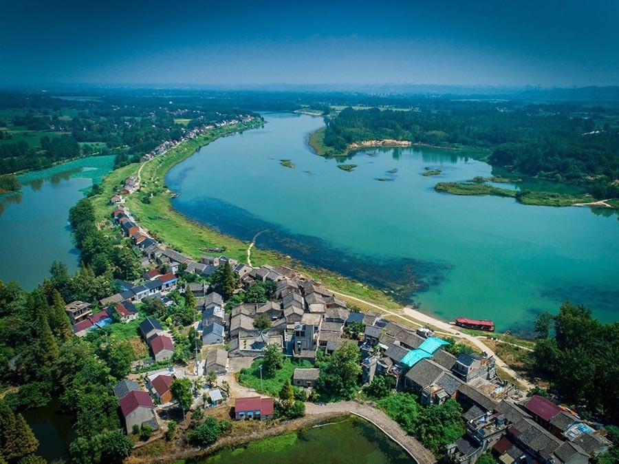 第四届"月上西河"民俗文化节,将于10月1日-5日在湾沚区红杨镇西河古镇