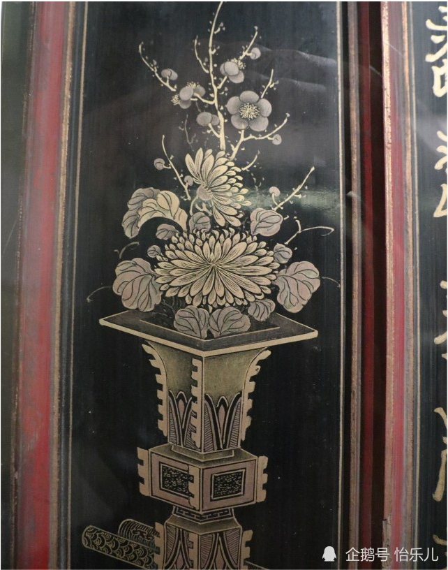 漆画|最气派的生日礼物：清乾隆描金漆画《郭子仪庆寿》寿屏