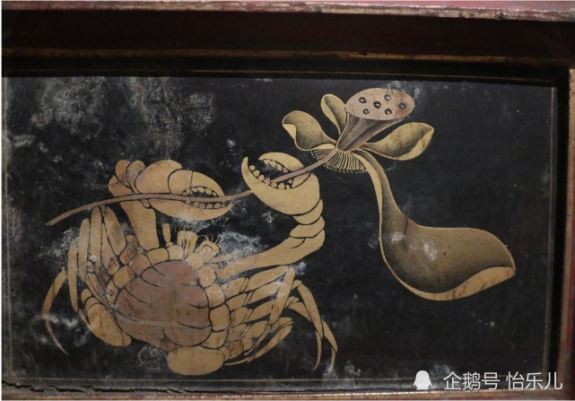 漆画|最气派的生日礼物：清乾隆描金漆画《郭子仪庆寿》寿屏