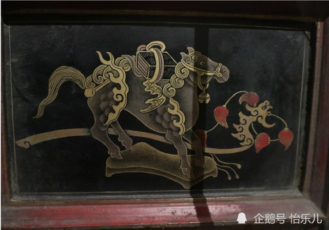 漆画|最气派的生日礼物：清乾隆描金漆画《郭子仪庆寿》寿屏