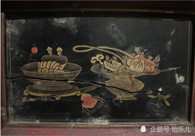 漆画|最气派的生日礼物：清乾隆描金漆画《郭子仪庆寿》寿屏