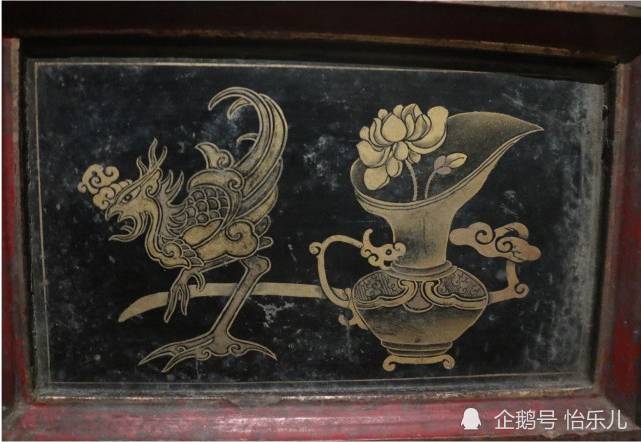 漆画|最气派的生日礼物：清乾隆描金漆画《郭子仪庆寿》寿屏