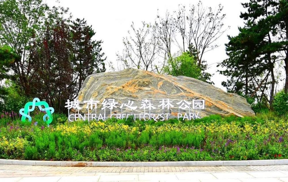 绿心森林公园|面积相当于1.8个颐和园！北京这个新建森林公园9月29日开园
