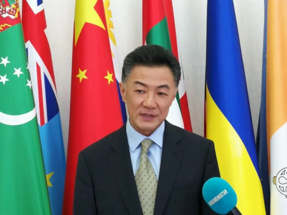 中国驻土大使孙炜东离任,行前拜会土库曼斯坦外长_腾讯新闻