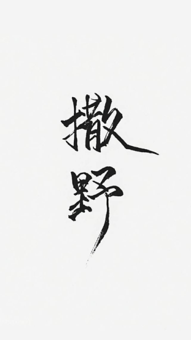 巫哲原著撒野经典语录