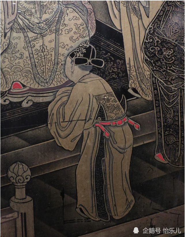 漆画|最气派的生日礼物：清乾隆描金漆画《郭子仪庆寿》寿屏