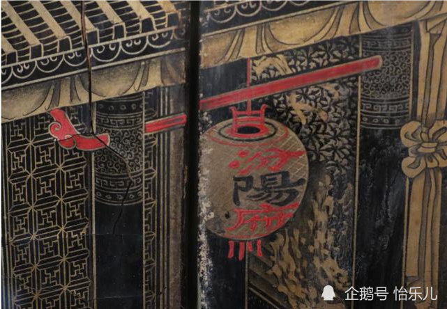 漆画|最气派的生日礼物：清乾隆描金漆画《郭子仪庆寿》寿屏