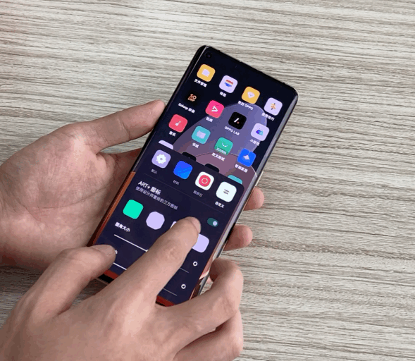 coloros11发布个性化定制上手体验绿厂玩出新花样