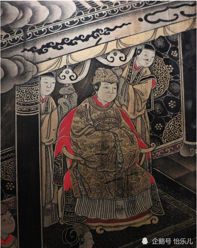 漆画|最气派的生日礼物：清乾隆描金漆画《郭子仪庆寿》寿屏