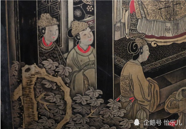 漆画|最气派的生日礼物：清乾隆描金漆画《郭子仪庆寿》寿屏