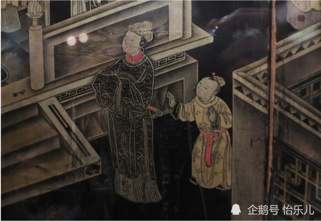 漆画|最气派的生日礼物：清乾隆描金漆画《郭子仪庆寿》寿屏