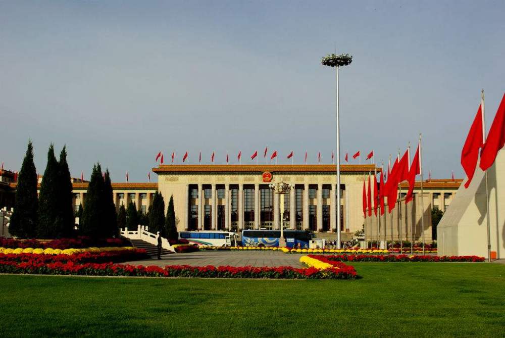 北京|中国最有气势的礼堂，占地面积15万平方米，今天刚好开放41周年