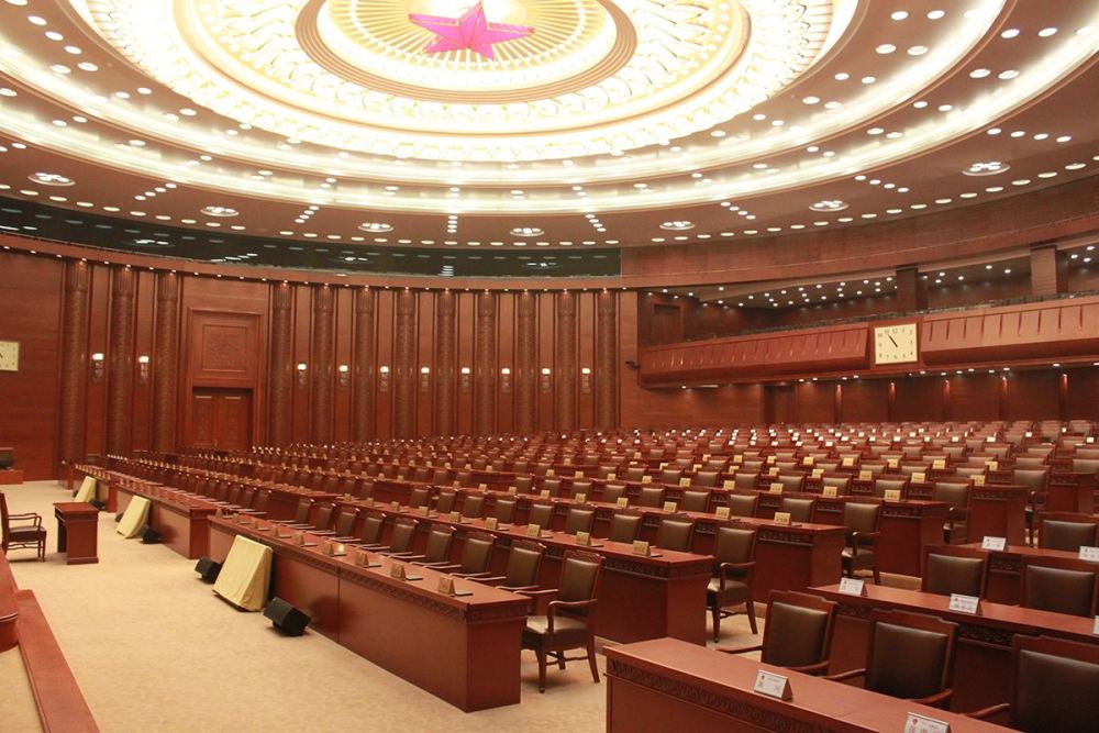 北京|中国最有气势的礼堂，占地面积15万平方米，今天刚好开放41周年