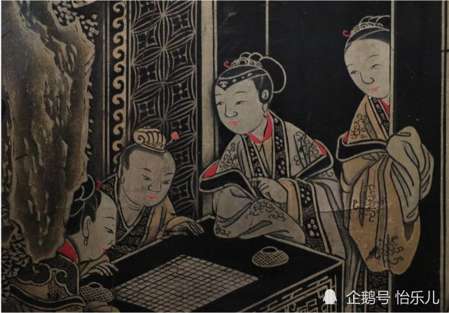 漆画|最气派的生日礼物：清乾隆描金漆画《郭子仪庆寿》寿屏