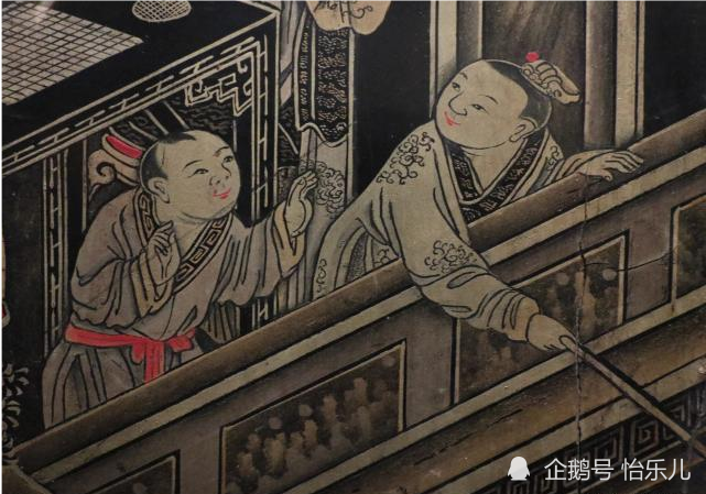 漆画|最气派的生日礼物：清乾隆描金漆画《郭子仪庆寿》寿屏