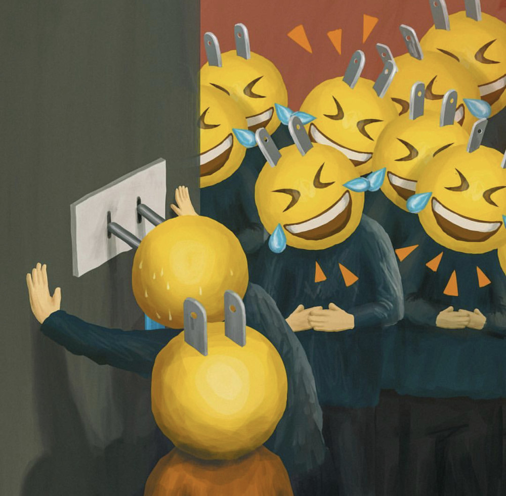 韩国"讽刺漫画"获过万点赞,"社畜们"的真实心声,能懂都是痛