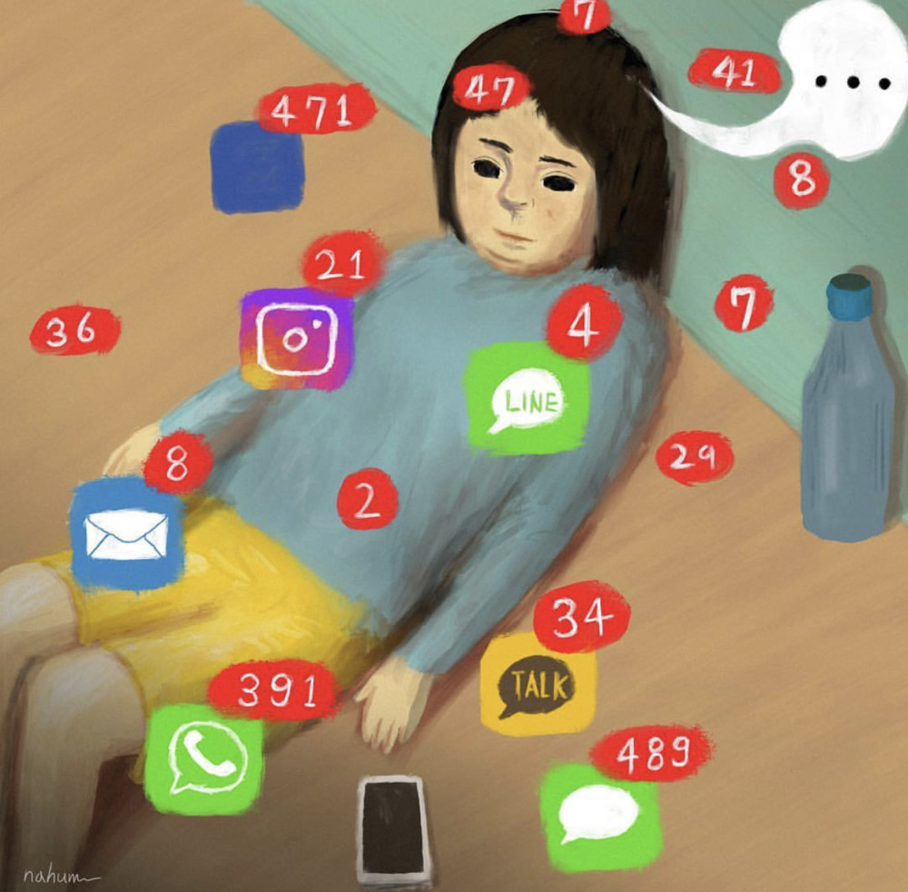 韩国"讽刺漫画"获过万点赞,"社畜们"的真实心声,能懂都是痛