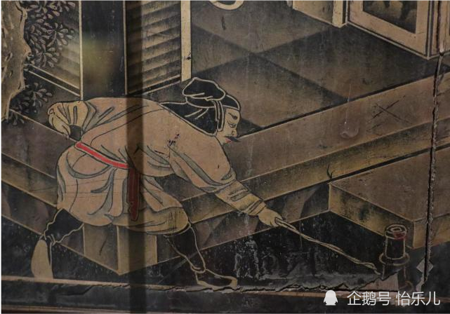 漆画|最气派的生日礼物：清乾隆描金漆画《郭子仪庆寿》寿屏