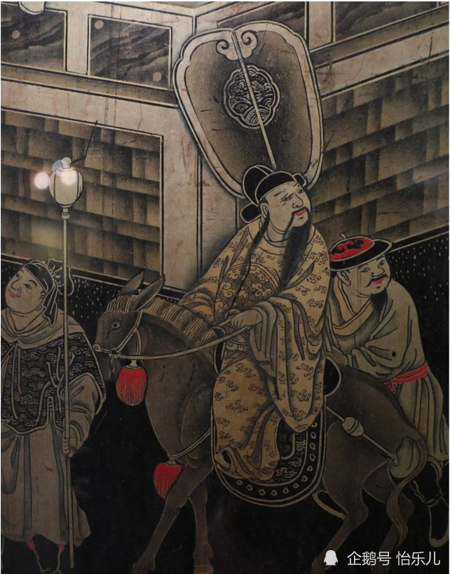 漆画|最气派的生日礼物：清乾隆描金漆画《郭子仪庆寿》寿屏