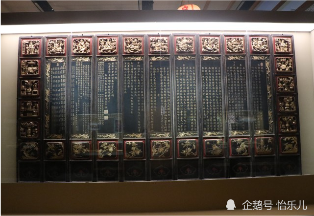 漆画|最气派的生日礼物：清乾隆描金漆画《郭子仪庆寿》寿屏