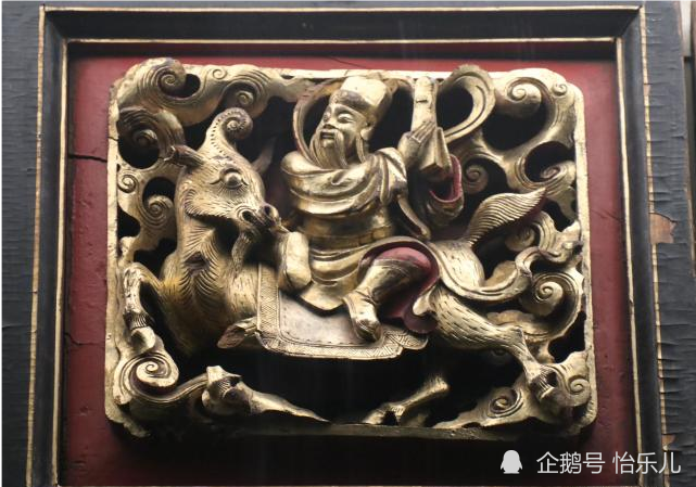 漆画|最气派的生日礼物：清乾隆描金漆画《郭子仪庆寿》寿屏