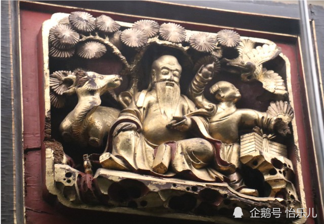 漆画|最气派的生日礼物：清乾隆描金漆画《郭子仪庆寿》寿屏