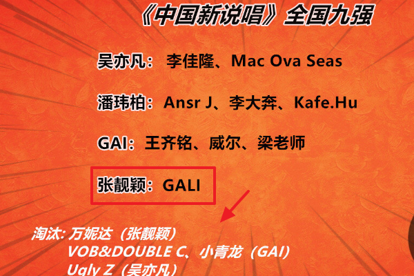 中国新说唱|中国新说唱全国九强出炉，小青龙淘汰求粉丝投票，李佳隆意外晋级