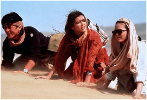 《飞鹰计划》:一部让郑裕玲失声痛哭,剥去成龙导演职位的电影