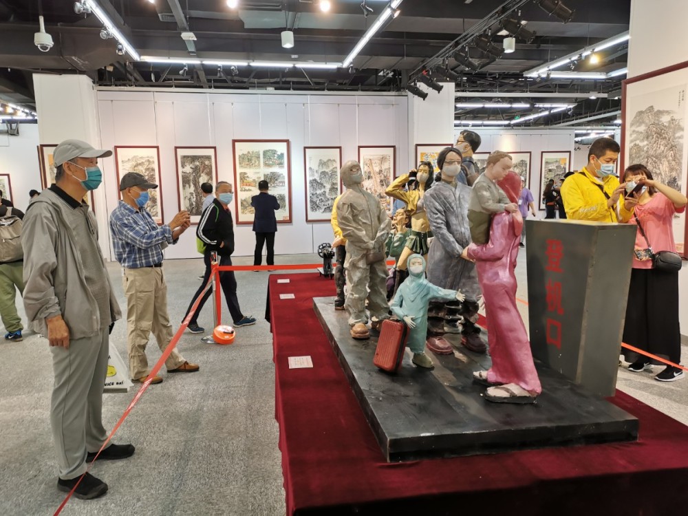 展览|百余幅作品亮相北京美协第十九届新人新作展