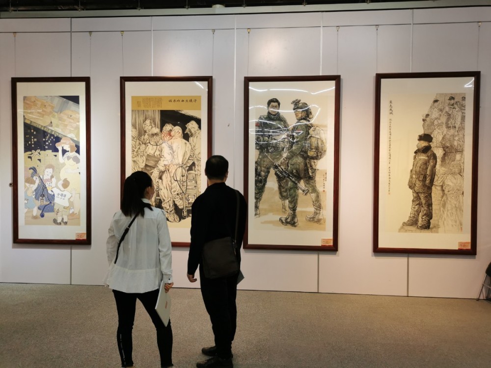 展览|百余幅作品亮相北京美协第十九届新人新作展