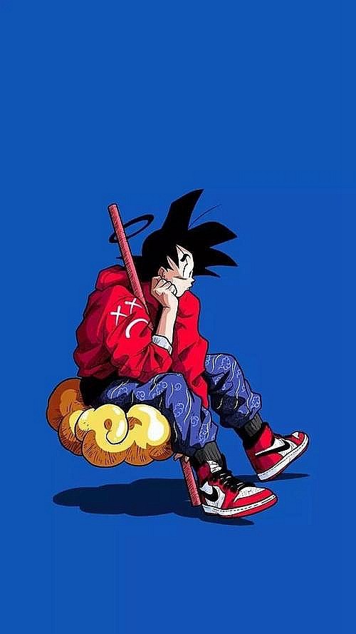 当龙珠角色穿上潮服 悟空秒变型男 18号魅力依旧 腾讯新闻