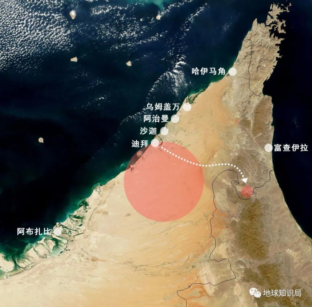 迪拜_时政|阿联酋，飞地满天飞！