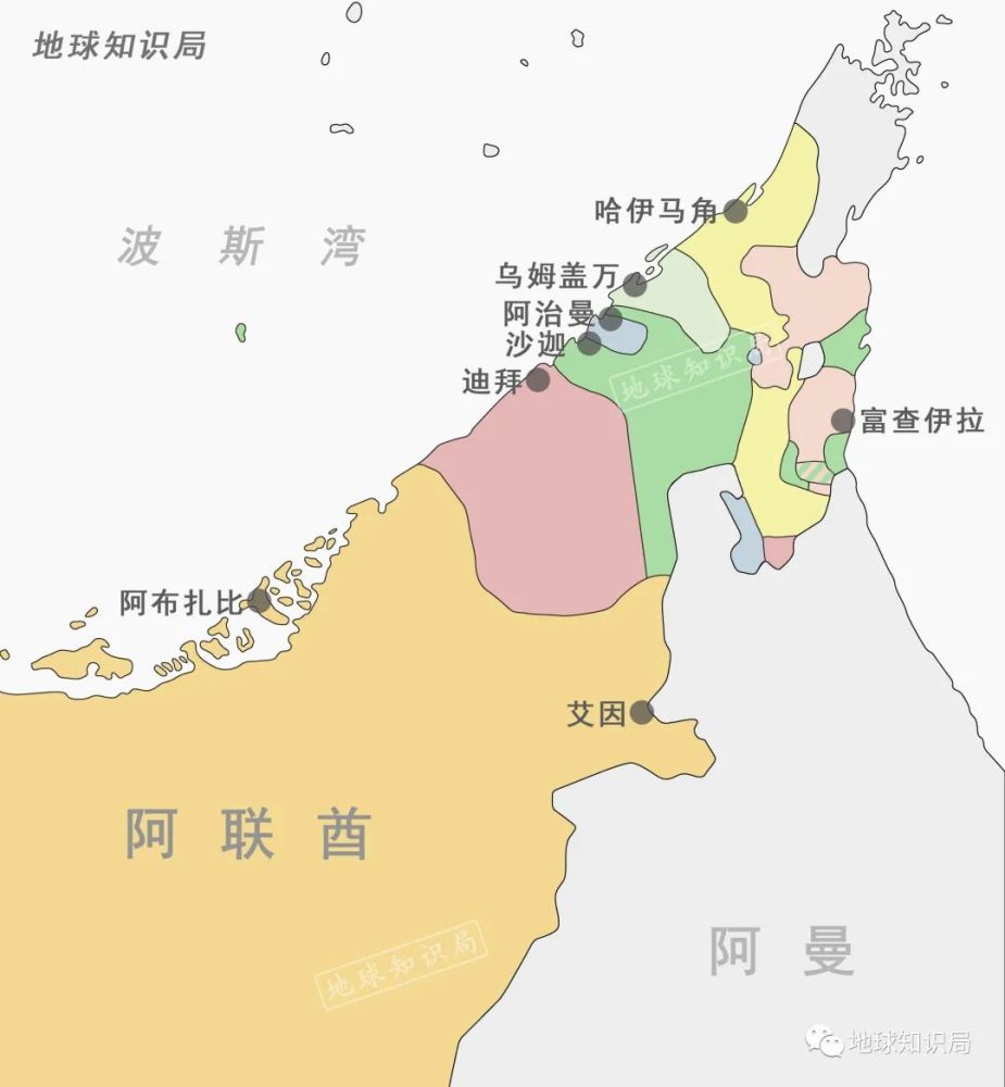 迪拜_时政|阿联酋，飞地满天飞！