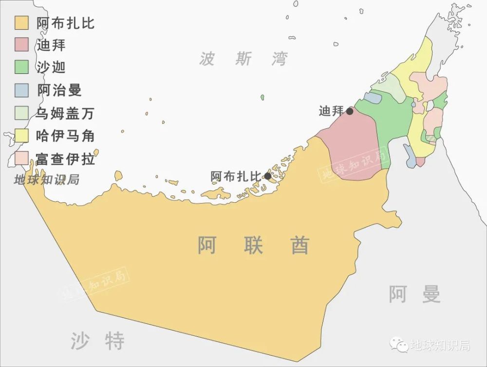 迪拜_时政|阿联酋，飞地满天飞！