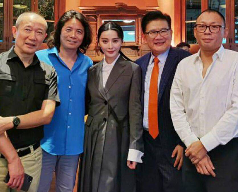 李晨|范爷依旧是范爷：与李晨不计前嫌，新电影开机获路人一致点赞！