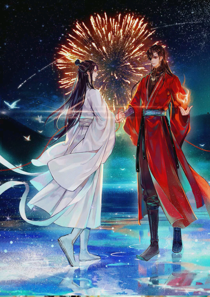 天官赐福花开满城为你而来