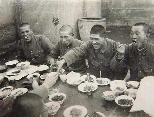 拉包尔日军伙食图片