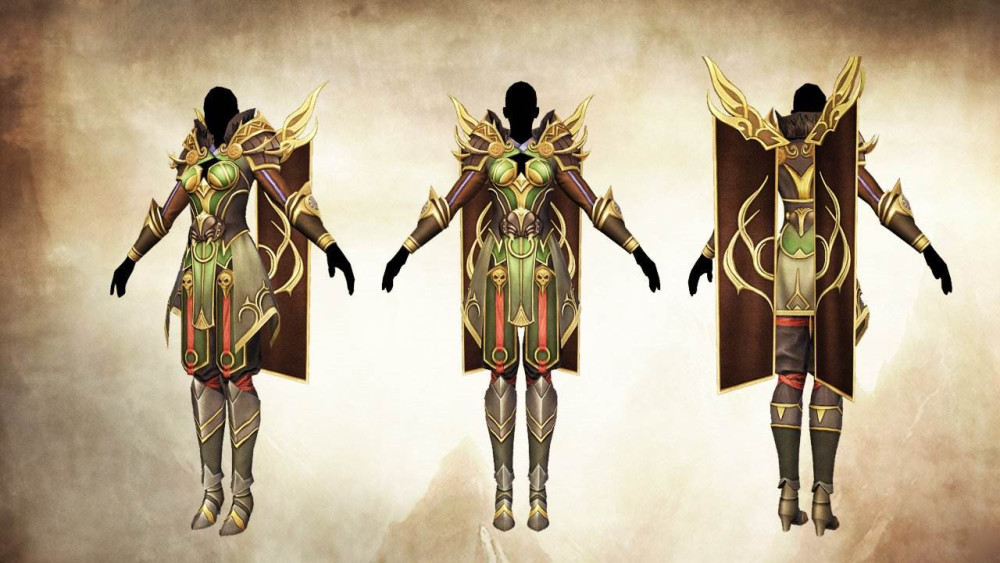 热血传奇:曾经风靡一时的六大重装,在当时你们都拥有过吗