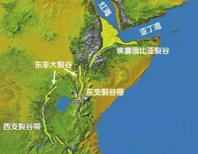 大陆|第八大陆正在形成？05年的裂缝已长56公里，有生之年能看到吗