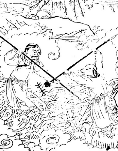 九齿钉耙|为何略过悟空宠八戒？唐僧：金箍棒和九齿钉耙的兵器原型里有答案