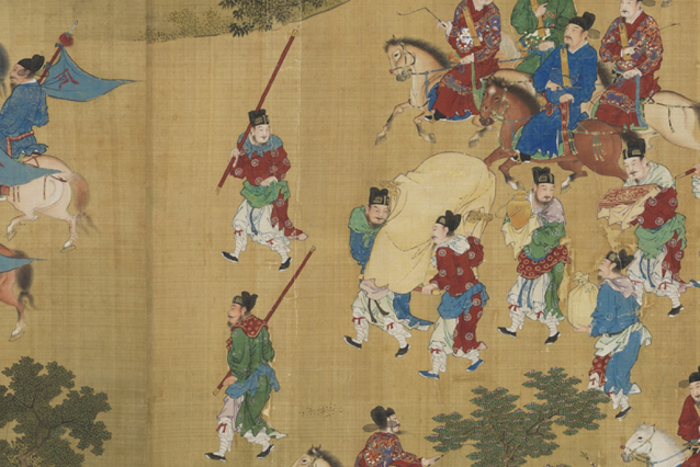 九齿钉耙|为何略过悟空宠八戒？唐僧：金箍棒和九齿钉耙的兵器原型里有答案