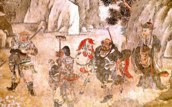 九齿钉耙|为何略过悟空宠八戒？唐僧：金箍棒和九齿钉耙的兵器原型里有答案