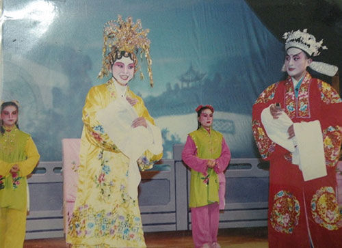 花鼓戏|源于灯彩歌舞的传统民间小戏