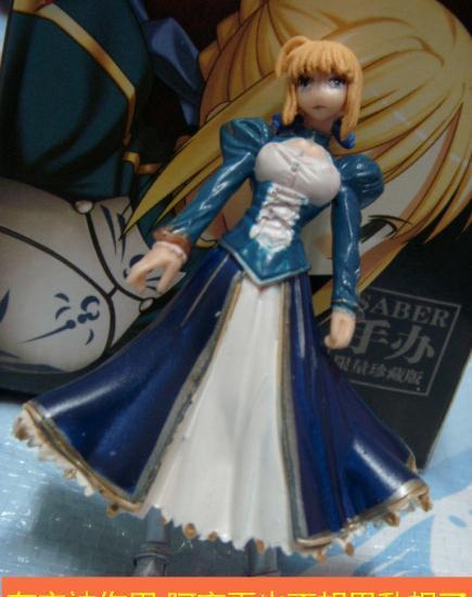 当山寨达到了艺术境界,比正版还贵的邪神saber手办走出国门_腾讯新闻