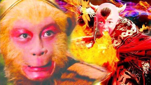 牛魔王|西游记中牛魔王被围剿时，为何红孩儿见死不救？他有难言之隐