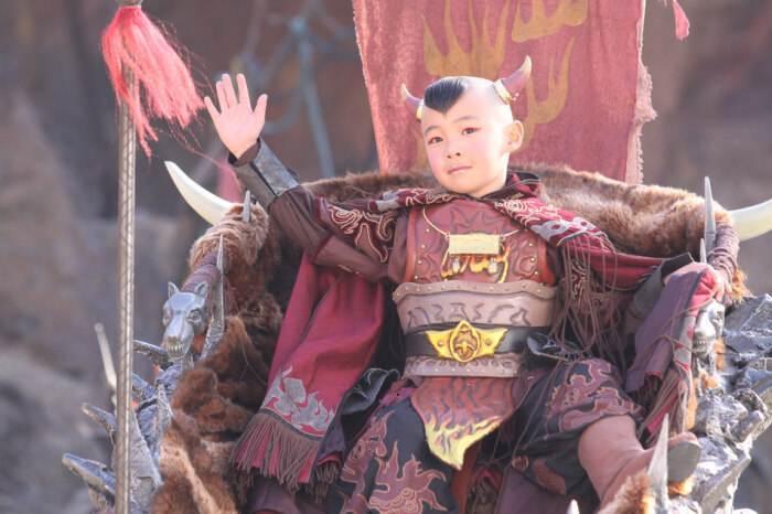 牛魔王|西游记中牛魔王被围剿时，为何红孩儿见死不救？他有难言之隐