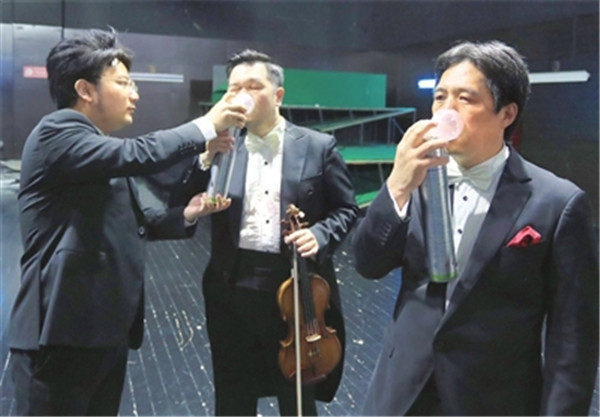 天津交响乐团|那些文化扶贫路上的“乐章”