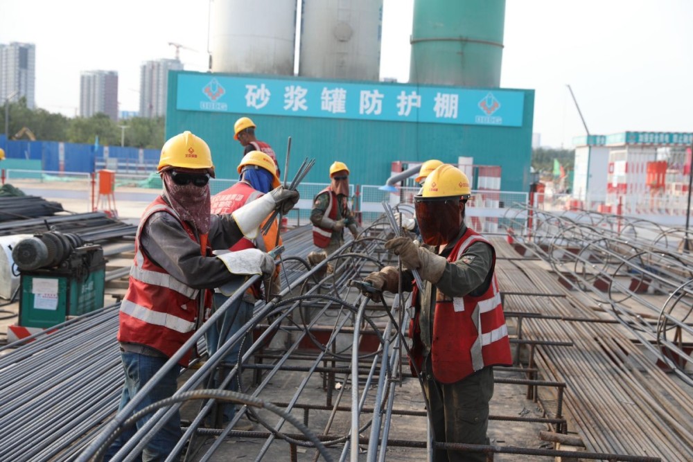 北京城市副中心站|百日冲刺！城市副中心三大建筑明年春节前主体结构封顶