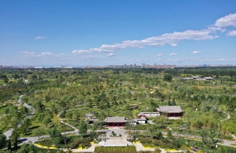 绿心森林公园|面积相当于1.8个颐和园！北京这个新建森林公园9月29日开园