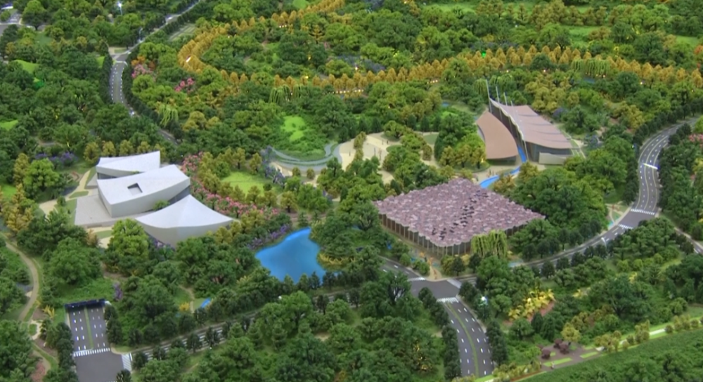 绿心森林公园|面积相当于1.8个颐和园！北京这个新建森林公园9月29日开园